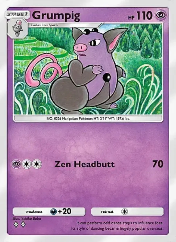 Image of the card Grumpig