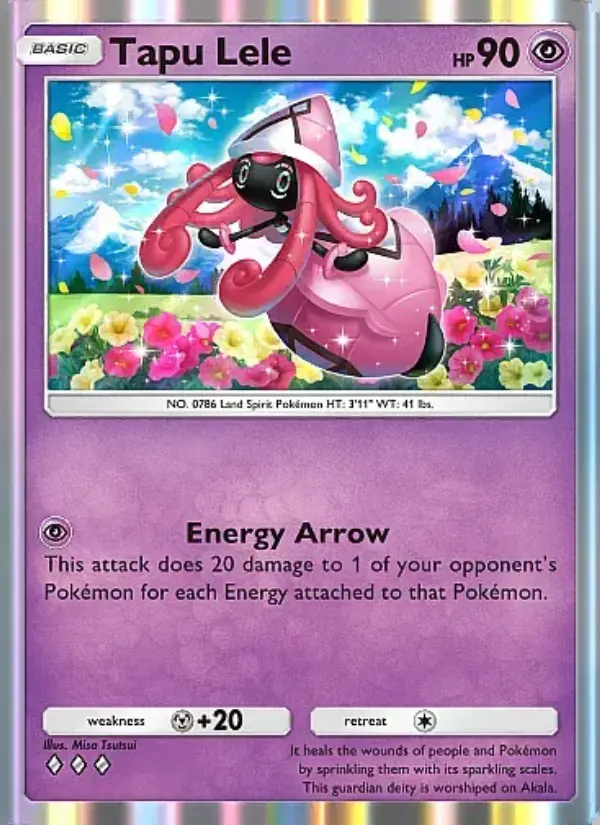 Image of the card Tapu Lele