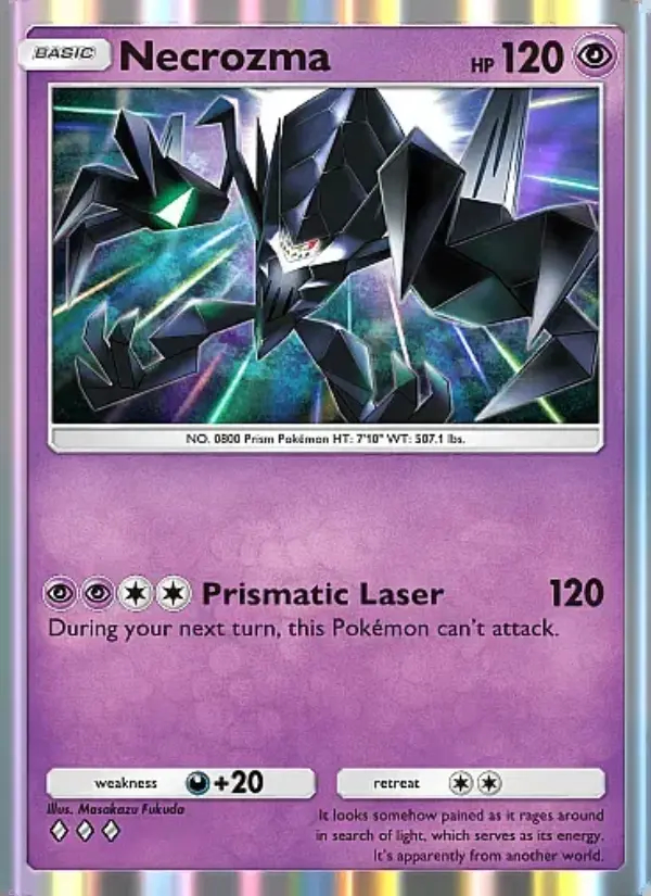 Image of the card Necrozma