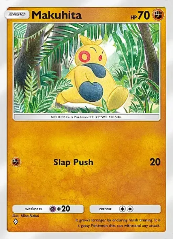 Image of the card Makuhita