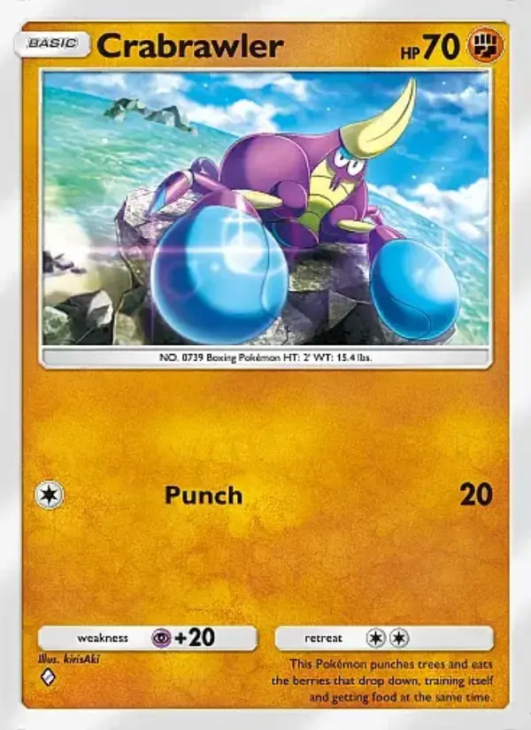 Image of the card Crabrawler