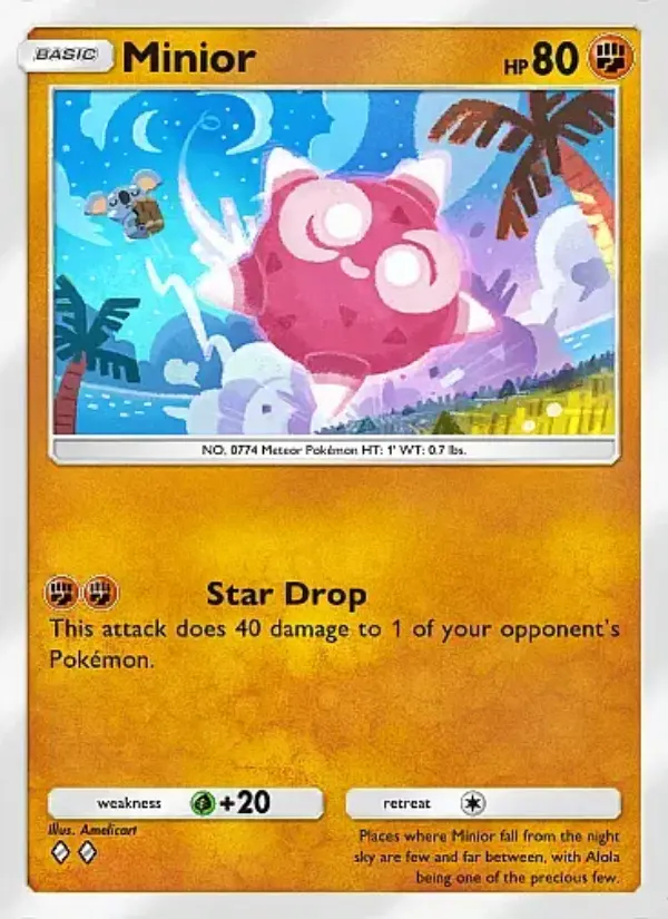 Image of the card Minior