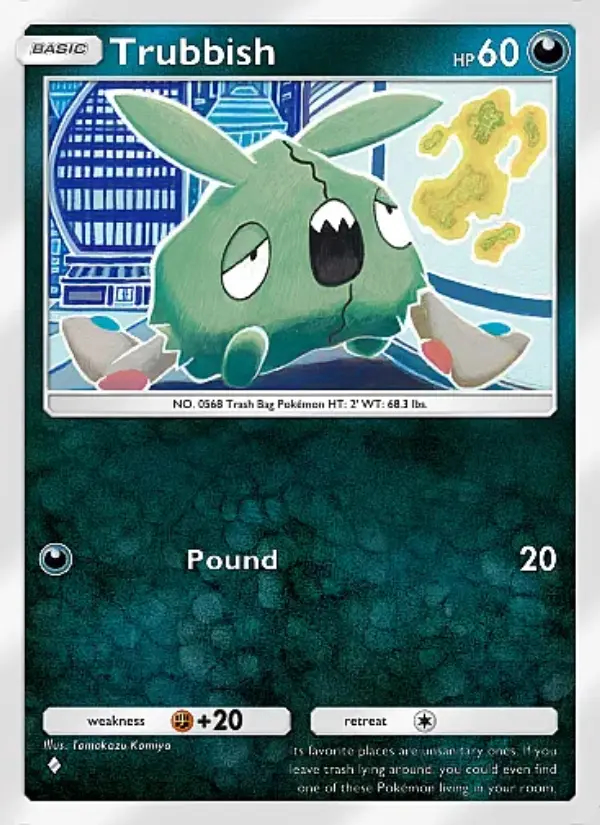 Image of the card Trubbish