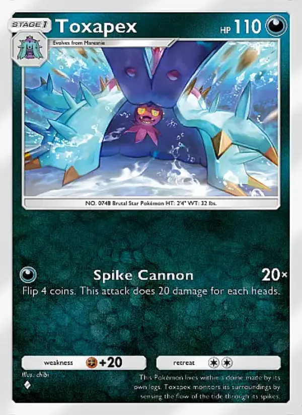 Image of the card Toxapex