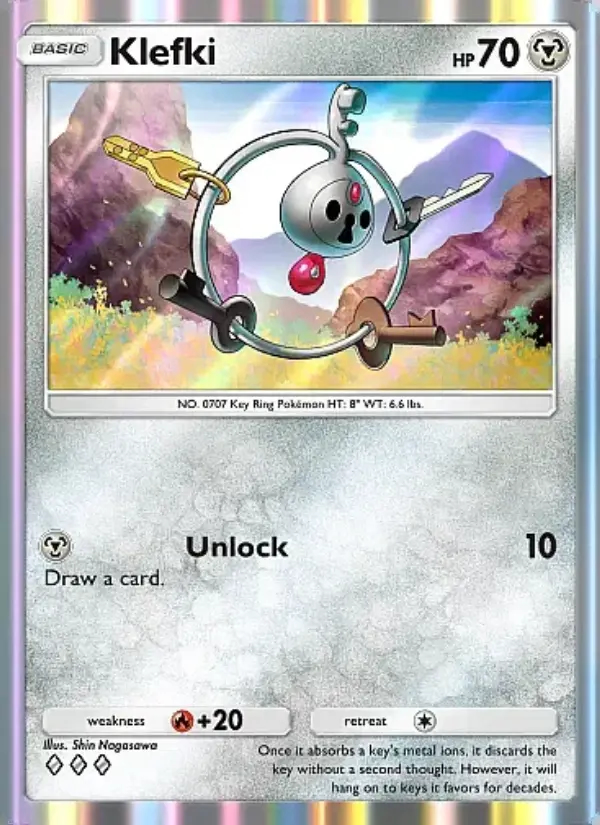Image of the card Klefki