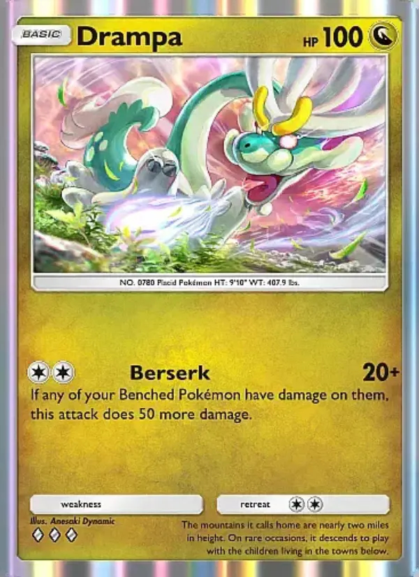 Image of the card Drampa