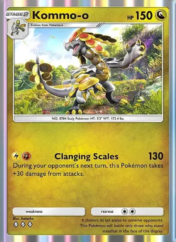Image of the card Kommo-o