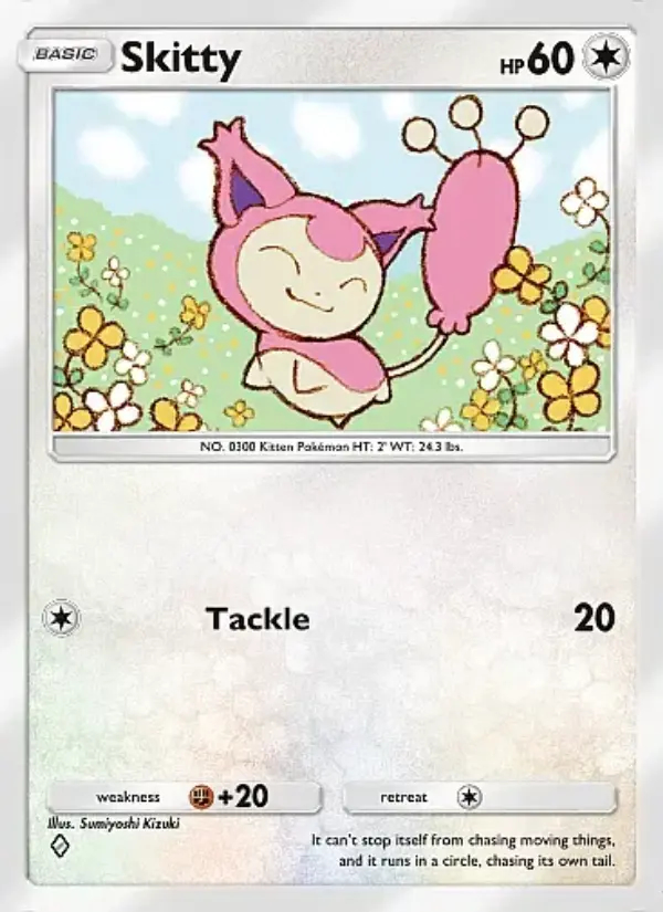 Image of the card Skitty