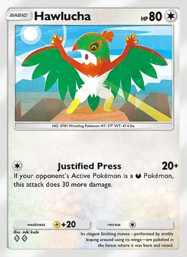 Image of the card Hawlucha