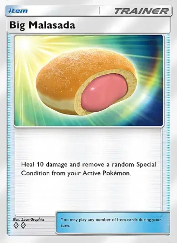 Image of the card Big Malasada