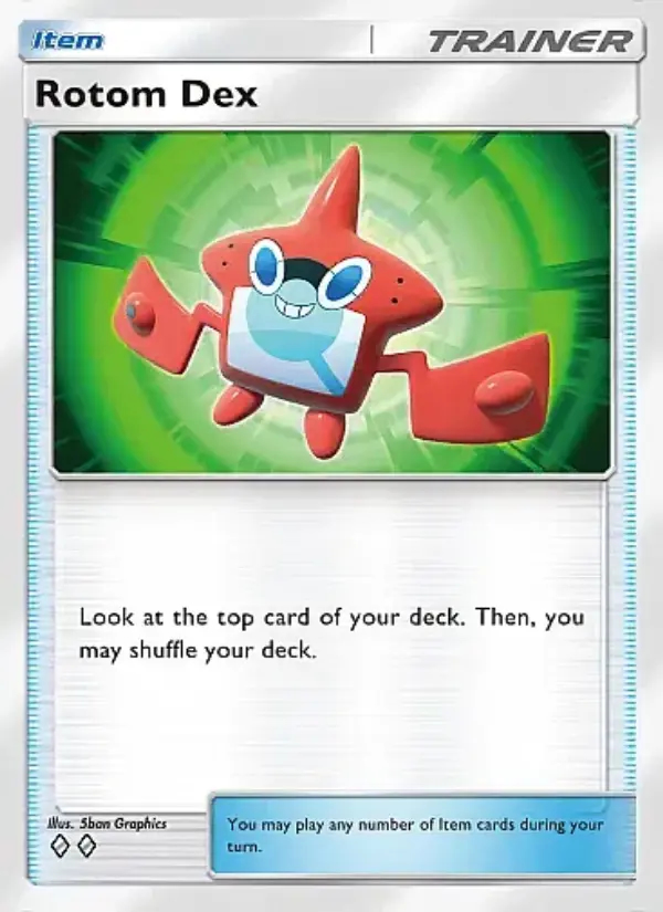 Image of the card Rotom Dex