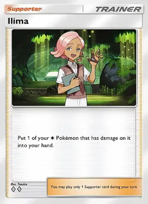 Image of the card Ilima
