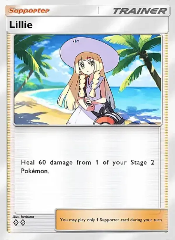 Image of the card Lillie