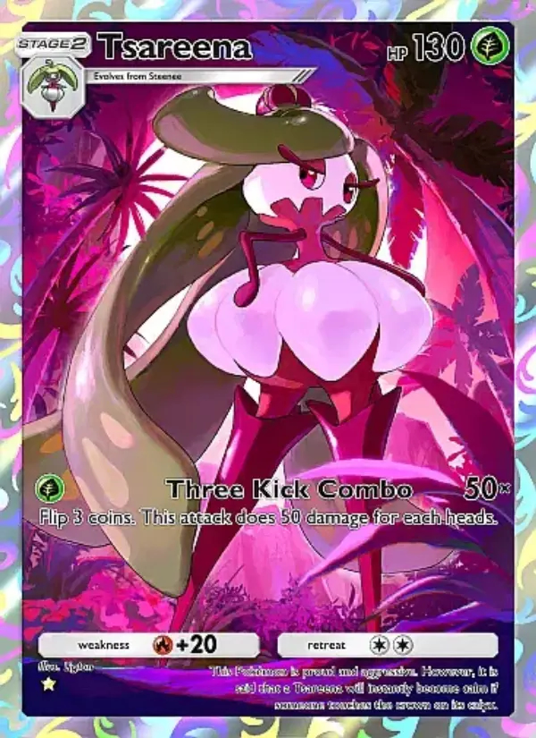 Image of the card Tsareena