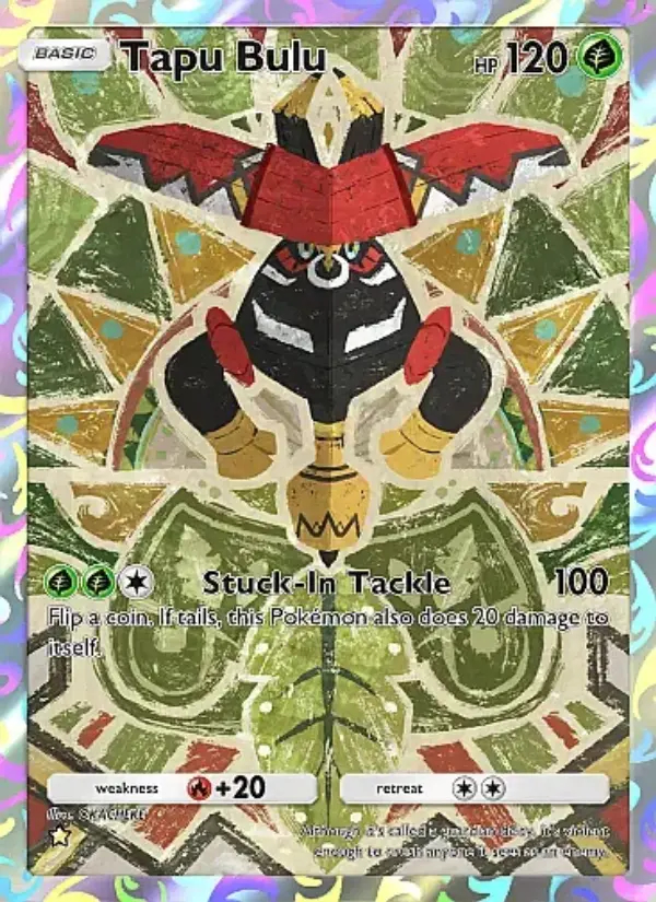 Image of the card Tapu Bulu