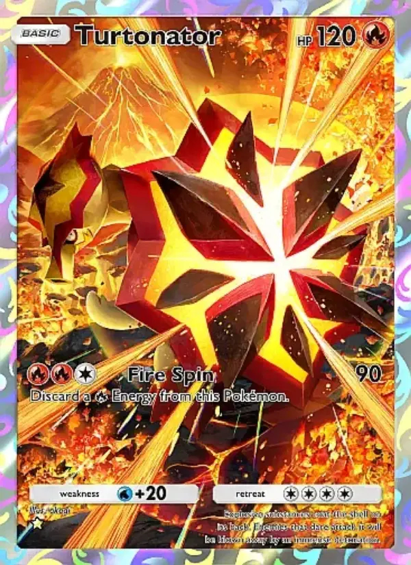 Image of the card Turtonator
