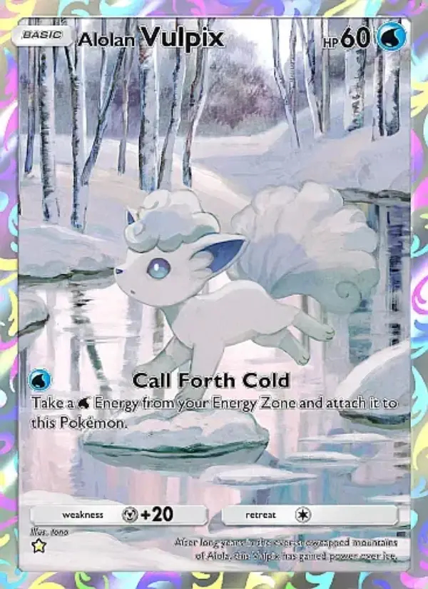 Image of the card Alolan Vulpix