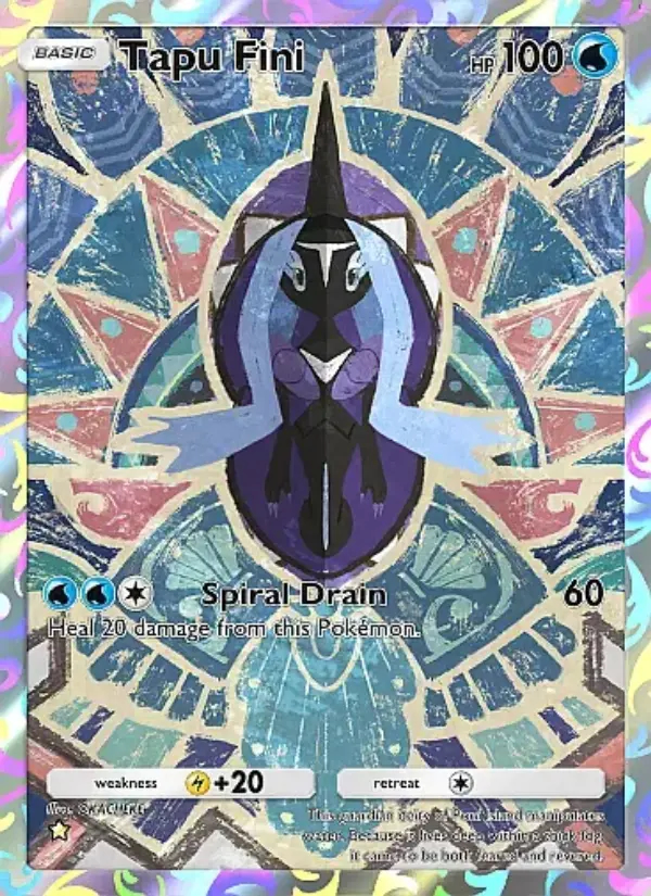 Image of the card Tapu Fini