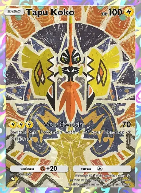 Image of the card Tapu Koko