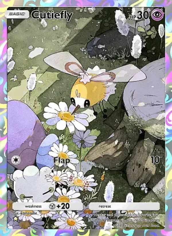Image of the card Cutiefly