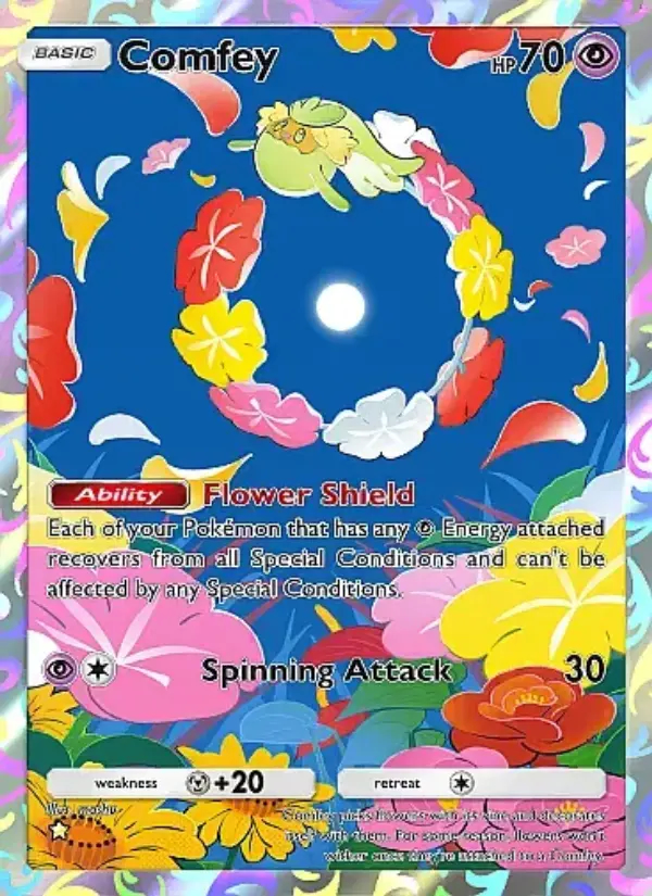 Image of the card Comfey