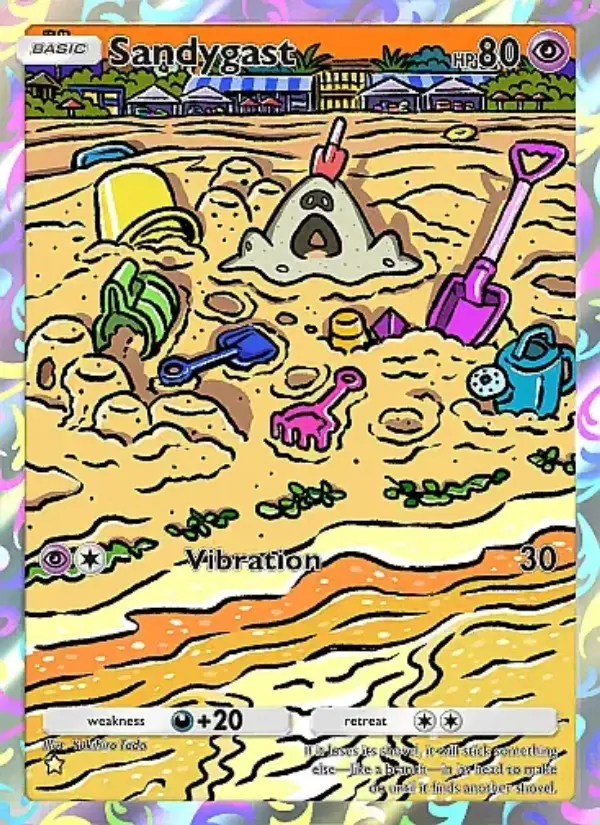 Image of the card Sandygast