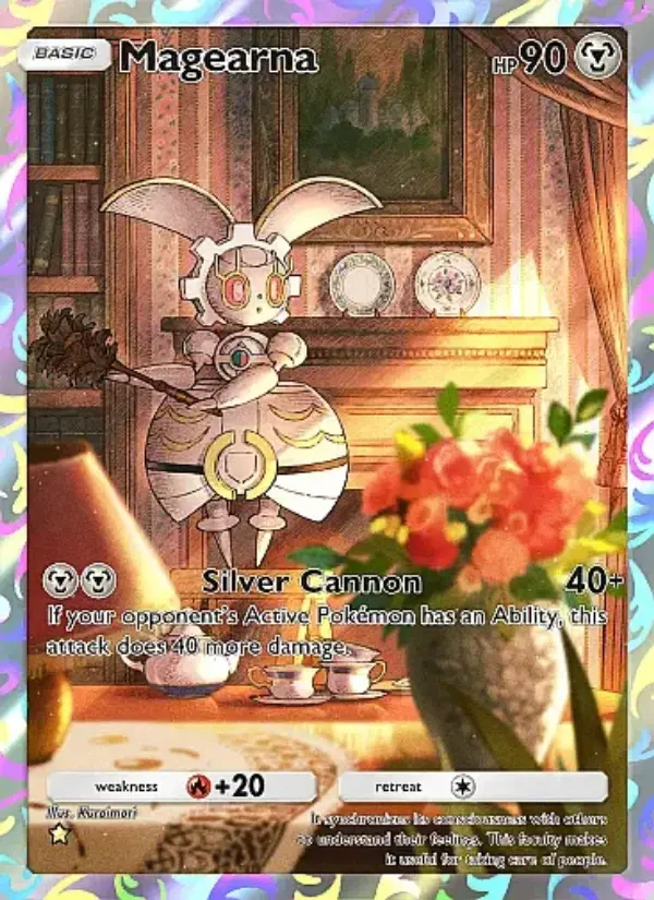 Image of the card Magearna