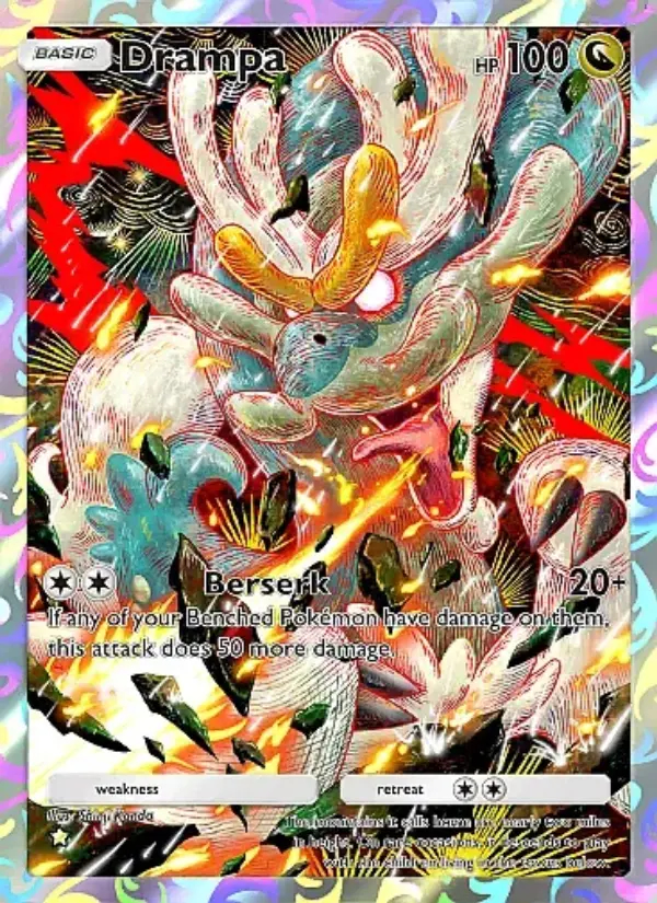 Image of the card Drampa