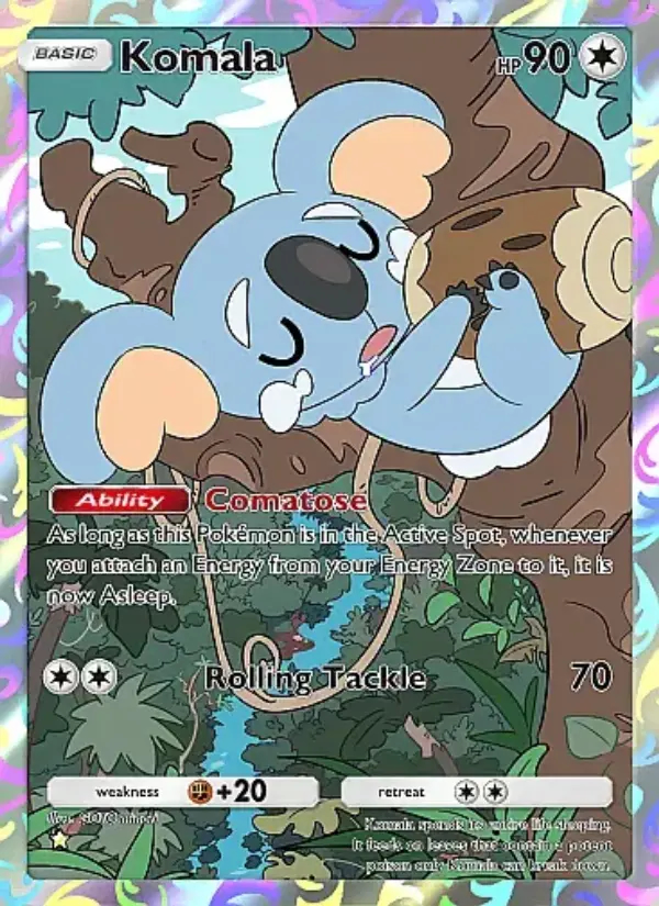 Image of the card Komala