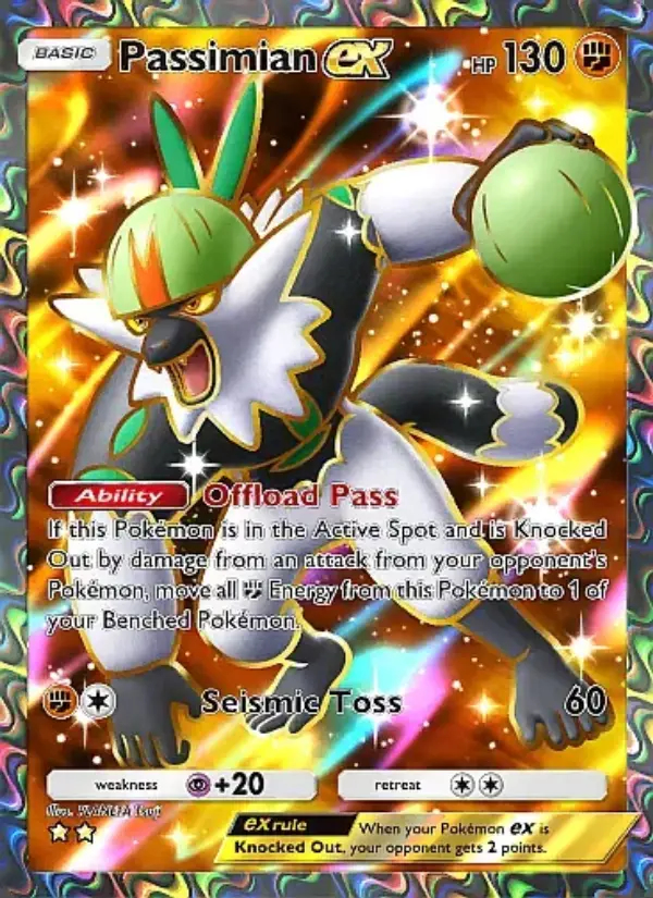 Image of the card Passimian ex