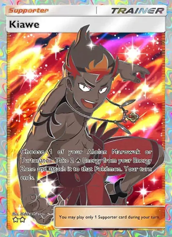 Image of the card Kiawe