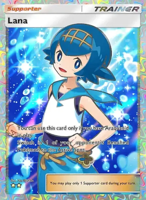 Image of the card Lana