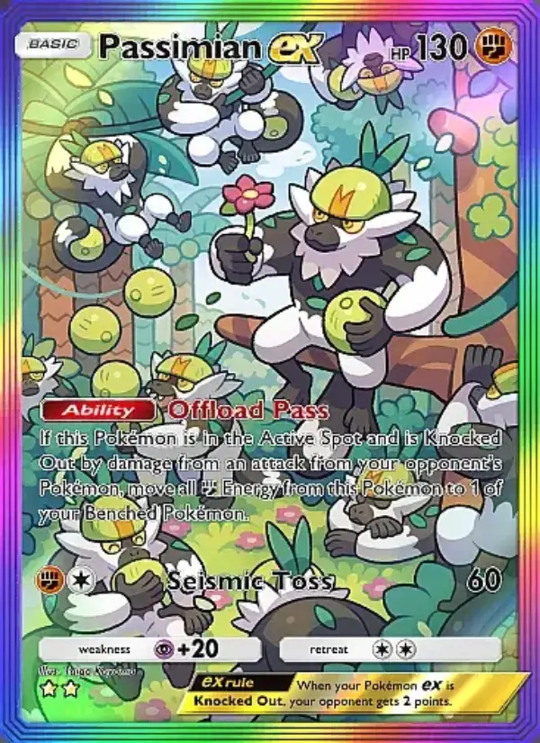 Image of the card Passimian ex