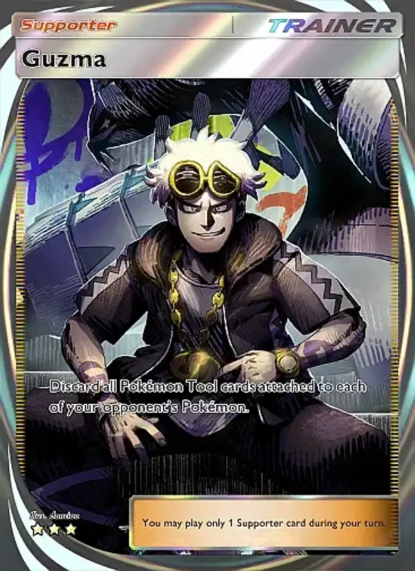 Image of the card Guzma
