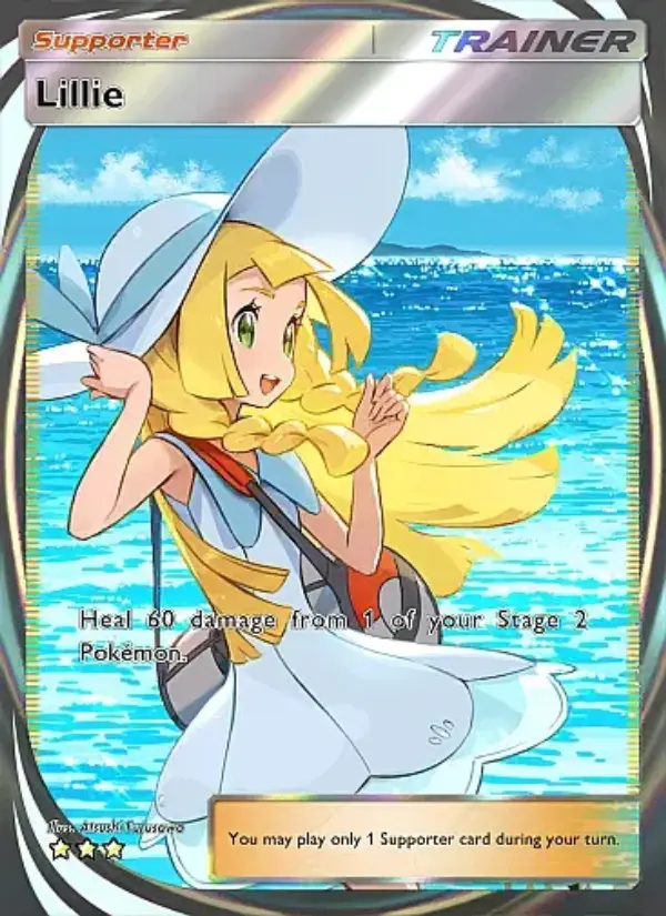 Image of the card Lillie