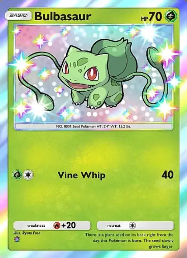 Image of the card Bulbasaur