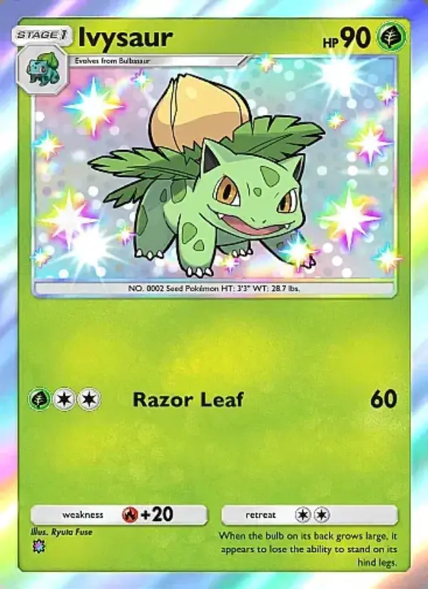 Image of the card Ivysaur