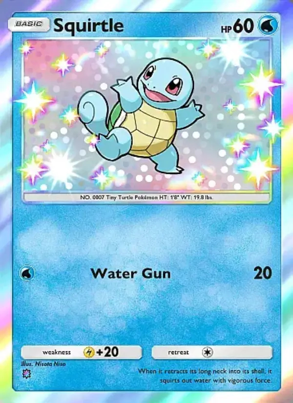 Image of the card Squirtle