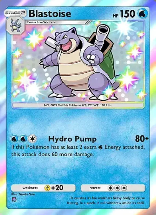 Image of the card Blastoise