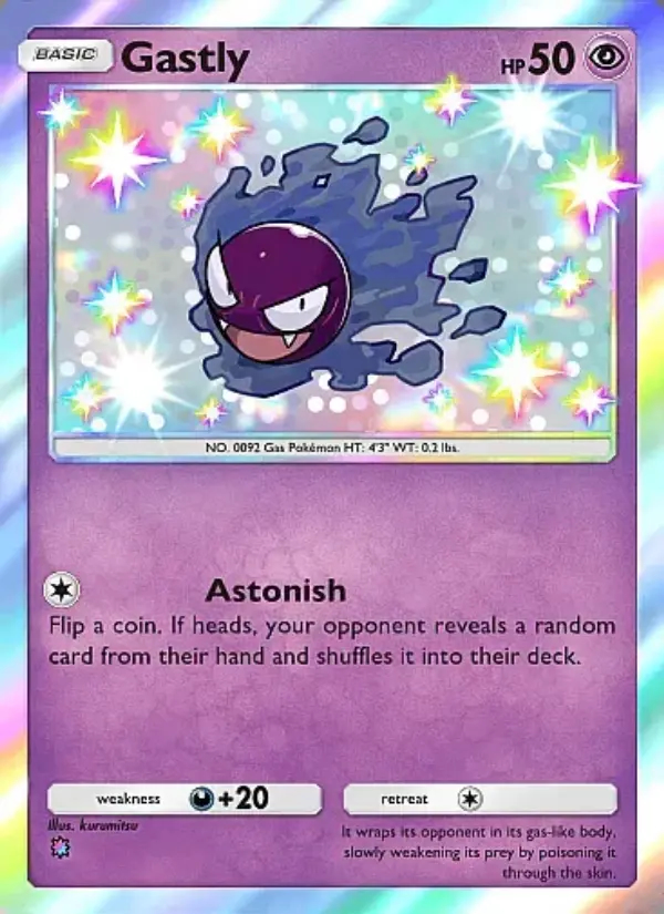 Image of the card Gastly