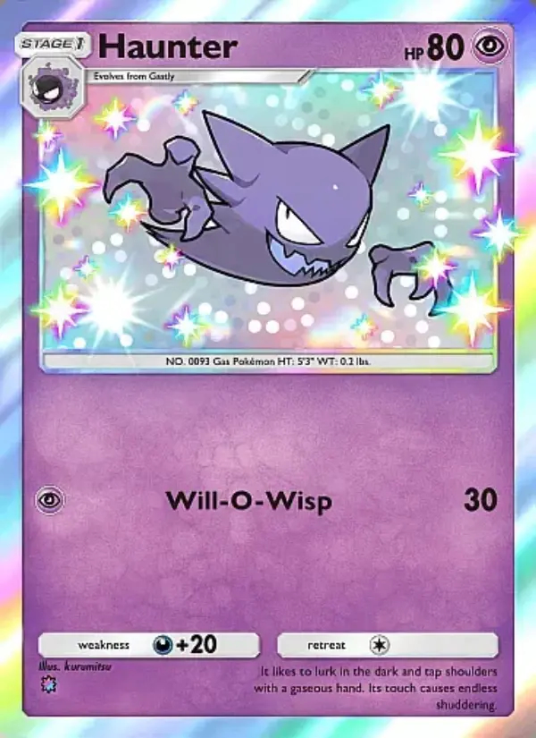 Image of the card Haunter