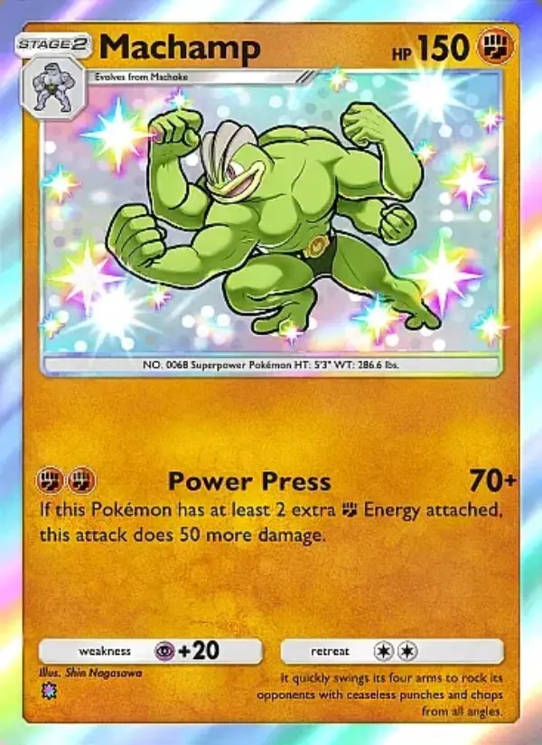 Image of the card Machamp