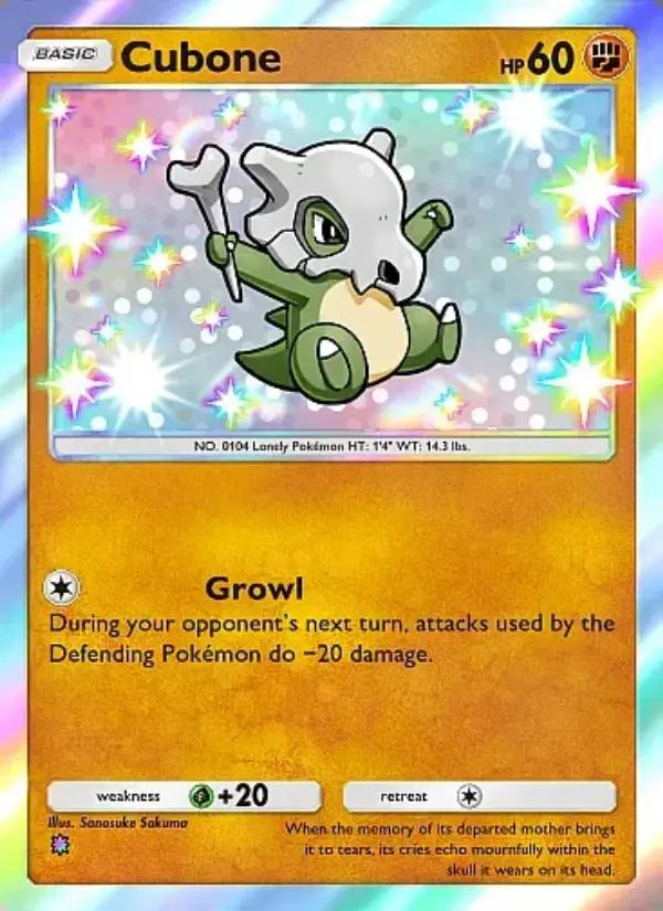 Image of the card Cubone