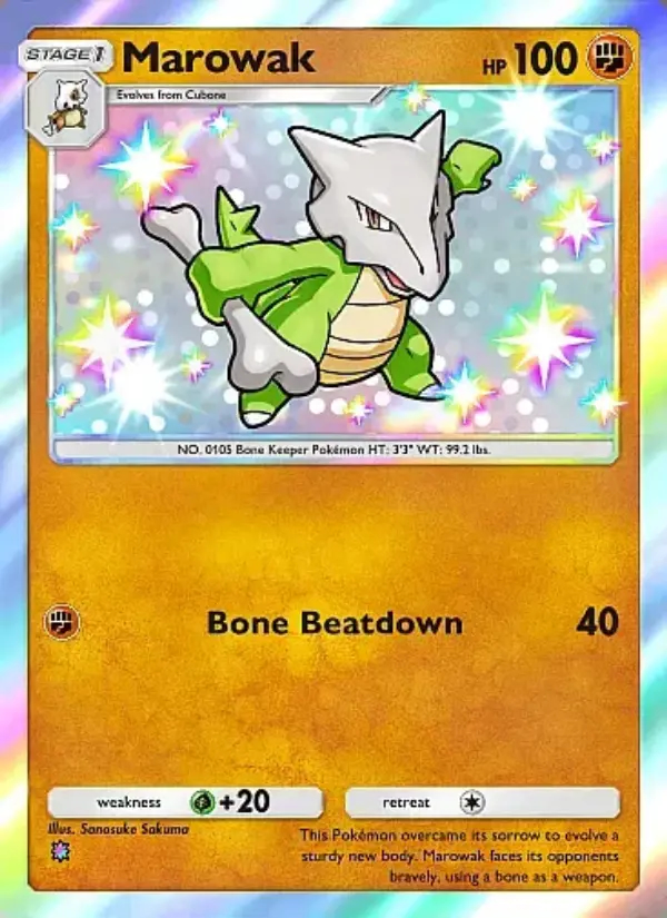 Image of the card Marowak