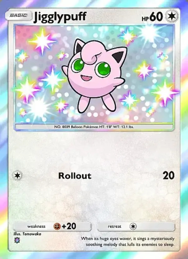Image of the card Jigglypuff