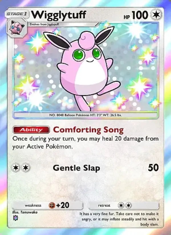 Image of the card Wigglytuff