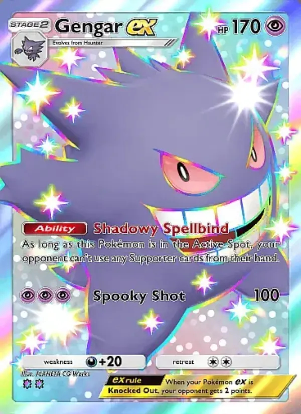 Image of the card Gengar ex