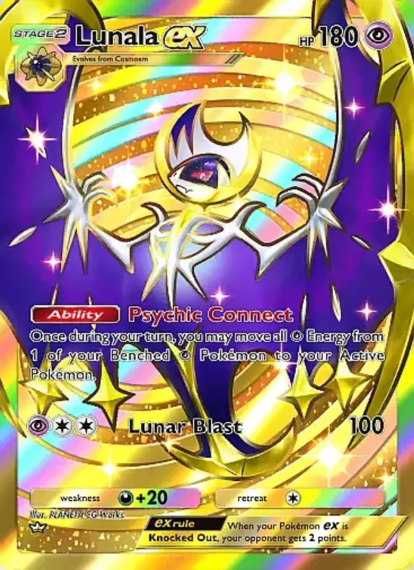 Image of the card Lunala ex