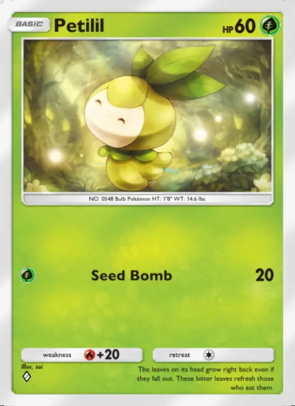 Image of the card Petilil