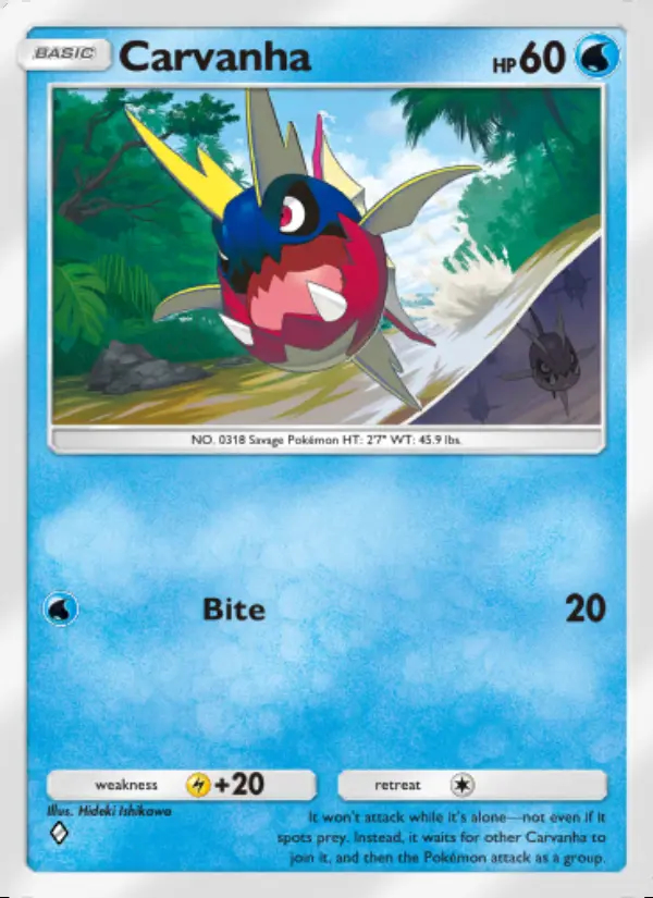Image of the card Carvanha